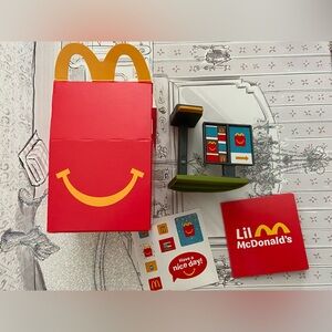 ‘Lil McDonald's miniature drive thru toy